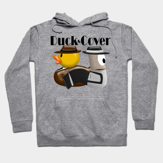 Duck and Cover Private I's Hoodie by DV8Works